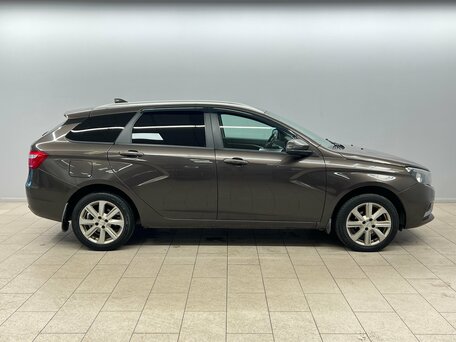 2021 Lada (ВАЗ) Vesta SW I, коричневый, 899000 рублей, вид 4