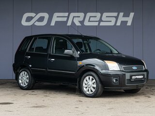 2009 Ford Fusion I Рестайлинг, чёрный, 650000 рублей, вид 1