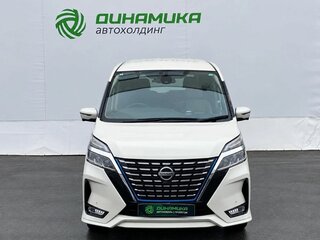 2019 Nissan Serena V (C27) Рестайлинг, белый, 2350000 рублей, вид 2