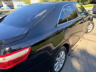 2007 Toyota Camry VI (XV40), чёрный, 820000 рублей, вид 5