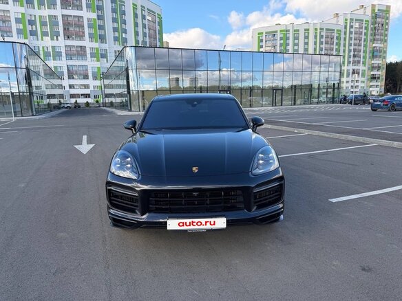 2020 Porsche Cayenne GTS III, чёрный