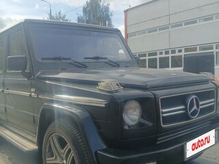 1990 Mercedes-Benz G-Класс 300 II (W463), чёрный, 1250000 рублей, вид 2