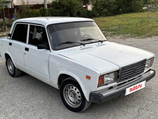 2010 Lada (ВАЗ) 2107, белый, 100000 рублей, вид 5
