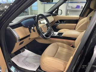 2026 Land Rover Range Rover P530 MHEV Long V, чёрный, 27000000 рублей, вид 5