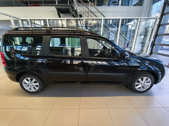 2026 Lada (ВАЗ) Largus I Рестайлинг, чёрный, 1842000 рублей - вид 12