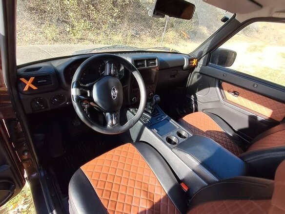 2020 Lada (ВАЗ) 2121 (4x4) I Рестайлинг (2020), коричневый, 800000 рублей - вид 6