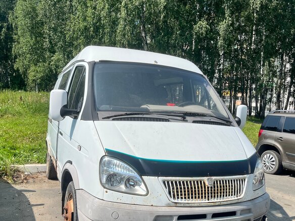 2005 ГАЗ ГАЗель (2705) Комби, белый, 275000 рублей