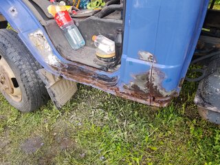 2008 ГАЗ ГАЗель (3302), синий, 515000 рублей, вид 3