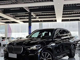 2022 BMW X5 30i IV (G05/G18), чёрный, 6350000 рублей, вид 1