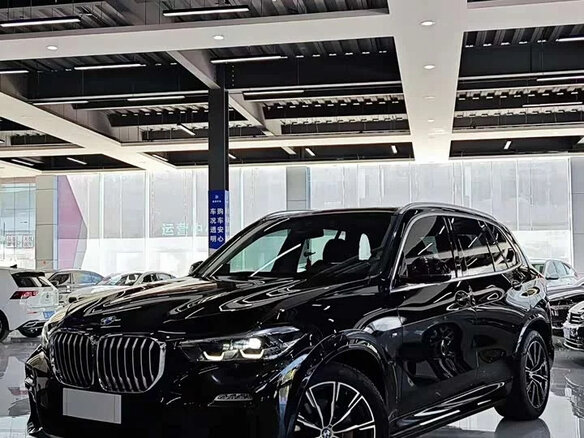 2022 BMW X5 30i IV (G05/G18), чёрный, 6350000 рублей