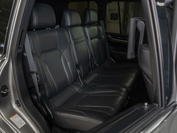 2018 Lexus LX 570 III Рестайлинг 2, серый, 9999999 рублей - вид 8