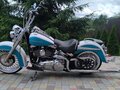 2015 Harley-Davidson Softail Deluxe, голубой, 1100000 рублей - вид 3