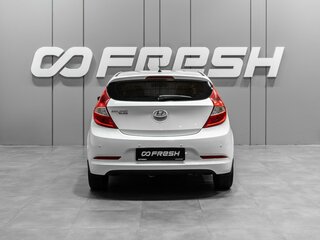 2016 Hyundai Solaris I Рестайлинг, белый, 1099000 рублей, вид 4