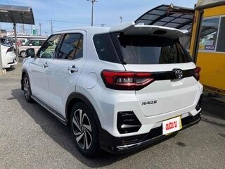 2023 Toyota Raize I, белый, 1300004 рублей, вид 5