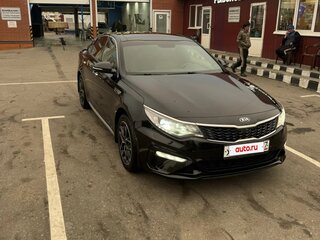 2018 Kia Optima IV Рестайлинг, чёрный, 2000000 рублей, вид 2