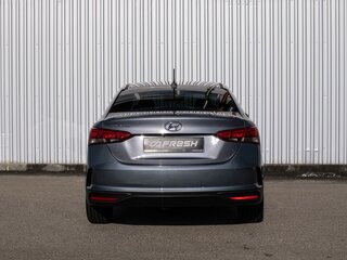 2021 Hyundai Solaris II Рестайлинг, серый, 1549000 рублей, вид 4