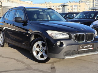 2012 BMW X1 20i I (E84), чёрный, 919000 рублей, вид 1