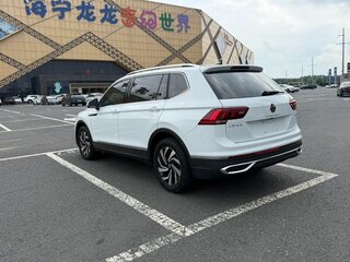 2023 Volkswagen Tiguan L II Рестайлинг (China Market), белый, 2699000 рублей, вид 4