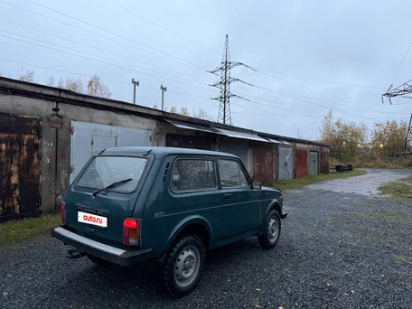 1997 Lada (ВАЗ) 2121 (4x4) I Рестайлинг, зелёный, 195000 рублей, вид 3