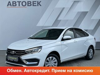 2023 Lada (ВАЗ) Vesta I Рестайлинг (NG), белый, 922000 рублей, вид 1