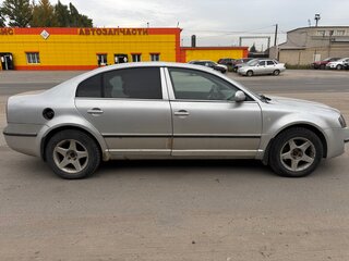 2002 Skoda Superb I, серебристый, 415000 рублей, вид 3