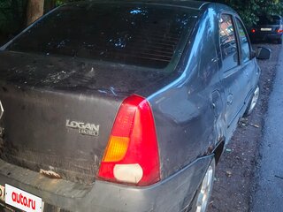 2007 Renault Logan I, серый, 99000 рублей, вид 3