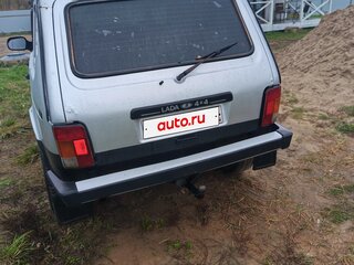 2010 Lada (ВАЗ) 2131 (4x4) I, серый, 130000 рублей, вид 3
