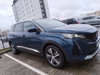 2021 Peugeot 5008 II Рестайлинг, синий, 2150000 рублей, вид 5