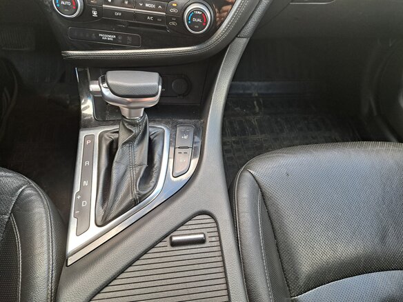 2014 Kia Optima III Рестайлинг, серебристый, 1100000 рублей - вид 12