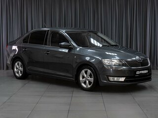2015 Skoda Rapid I, серый, 979000 рублей, вид 1