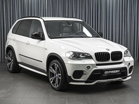 2011 BMW X5 30d II (E70) Рестайлинг, белый, 2290000 рублей