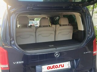 2015 Mercedes-Benz V-Класс Compact 250 d компактный III (W447), синий, 3900000 рублей, вид 5