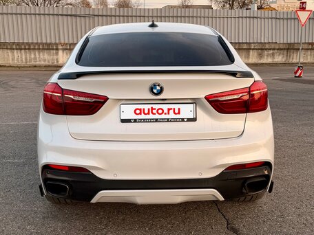 2018 BMW X6 40d II (F16), белый, 3340000 рублей, вид 3