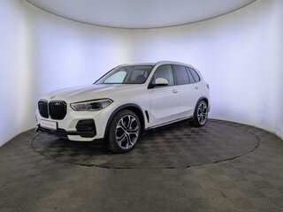 2022 BMW X5 30d IV (G05/G18), белый, 9460000 рублей, вид 1