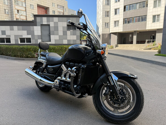 2012 Triumph Rocket III, чёрный, 900000 рублей - вид 26