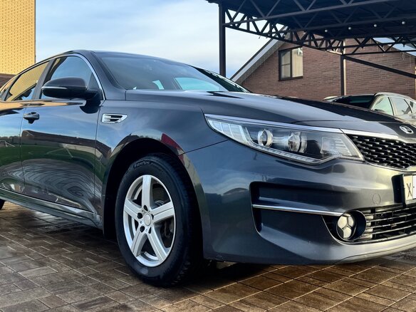 2016 Kia Optima IV, серый, 1520000 рублей - вид 11