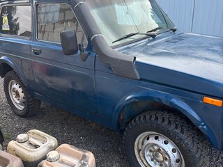 2006 Lada (ВАЗ) 2121 (4x4) I Рестайлинг, синий, 280000 рублей, вид 2