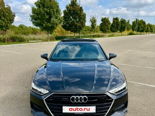 2018 Audi A7 50 TDI II (4K), серый, 5150000 рублей, вид 5