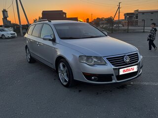 2007 Volkswagen Passat B6, серый, 450000 рублей, вид 4