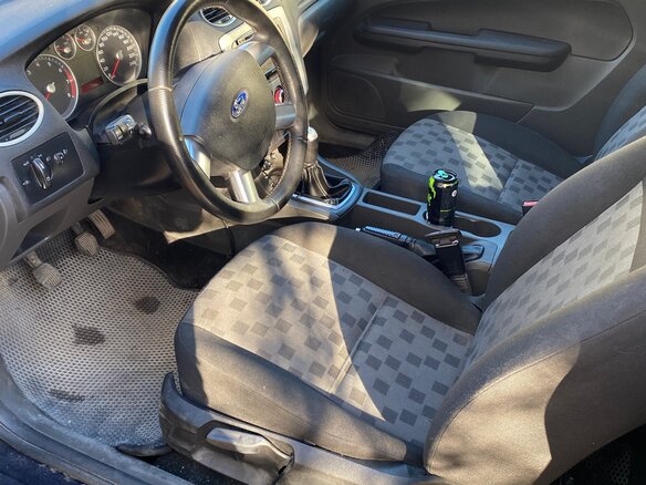 2007 Ford Focus II, синий - вид 6