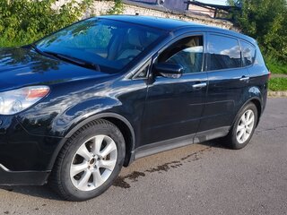 2006 Subaru Tribeca I, чёрный, 800000 рублей, вид 2