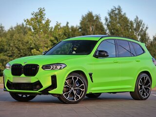 2021 BMW X3 M Competition I (F97) Рестайлинг, зелёный, 5441404 рублей, вид 1
