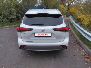 2023 Toyota Highlander IV (XU70), белый, 4800000 рублей, вид 4