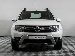2017 Renault Duster I Рестайлинг, белый, 1657000 рублей, вид 2