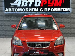 2009 Kia Rio II Рестайлинг, красный, 667000 рублей, вид 3