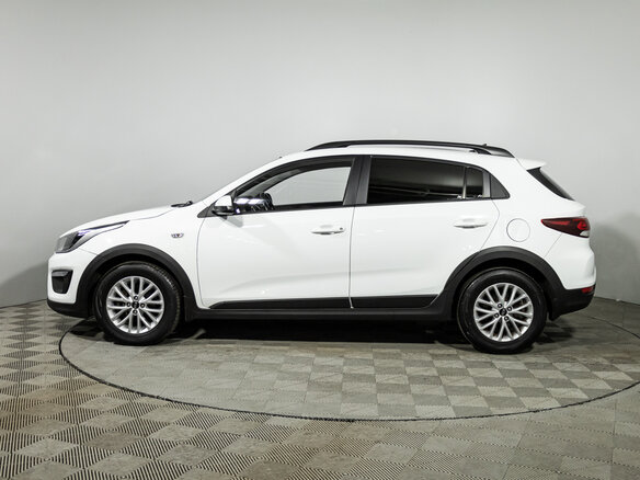 2018 Kia Rio X-Line IV, белый, 1325900 рублей - вид 7