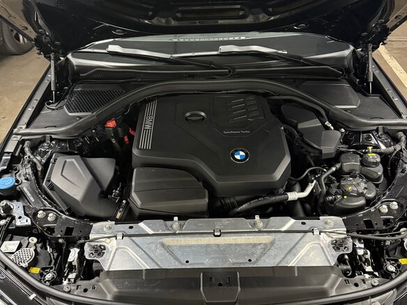 2021 BMW 3 серии 330i VII (G2x), чёрный - вид 10