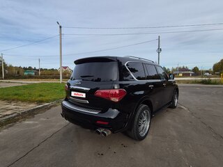 2013 Infiniti QX56 II, чёрный, 1877000 рублей, вид 3
