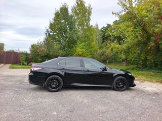 2019 Toyota Camry VIII (XV70), чёрный, 2220000 рублей, вид 5