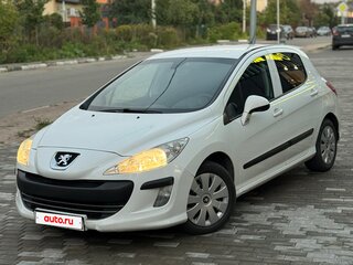 2009 Peugeot 308 I, белый, 399000 рублей, вид 3